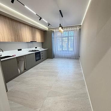 клубный дом: 2 комнаты, 80 м², Элитка, Ынтымак ж/м Элитка, 1 этаж, Дизайнерский ремонт — 3