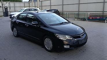 запчас хайландер: Honda Civic: 2007 г., 1.3 л, Вариатор, Гибрид, Седан — 2