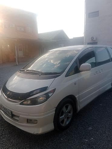 авто минивен 7 мест: Toyota Estima: 2002 г., Минивэн — 4