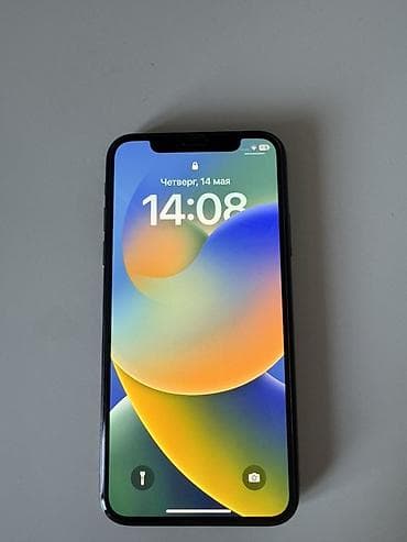 IPhone X, 64 ГБ, Space Gray