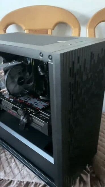 системный блок процессор: Компьютер, ядер - 16, ОЗУ 16 ГБ, Б/у, Intel Core i3, AMD Radeon RX 6600 — 1