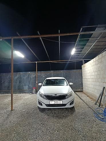 беловодск авто: Kia K5: 2014 г., 2 л, Автомат, Бензин, Седан — 4