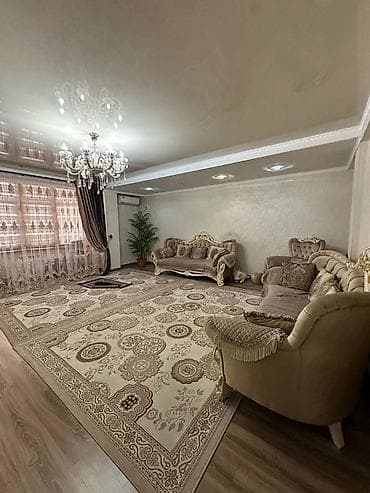 3 комнаты, 125 м², Элитка, 4 этаж, Дизайнерский ремонт — 3
