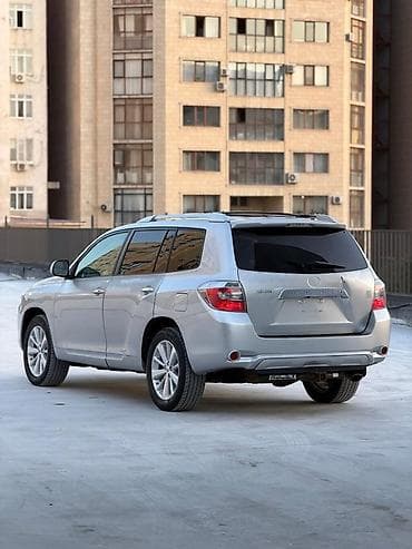 model x: Toyota Highlander: 2010 г., Кроссовер — 5