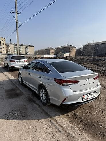 воск для авто: Hyundai Sonata: 2021 г., 2 л, Автомат, Бензин, Седан — 3