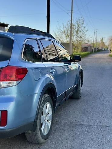 lexux 570: Subaru Outback: 2010 г., 2.5 л, Вариатор, Бензин, Универсал — 5