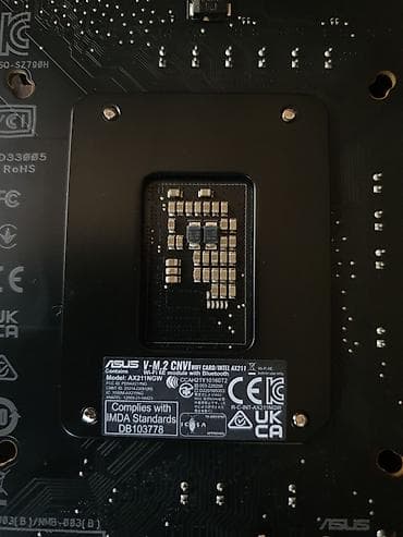 xiaomi poco x6: Материнская плата, Asus, LGA1700, ATX, Для ПК — 7