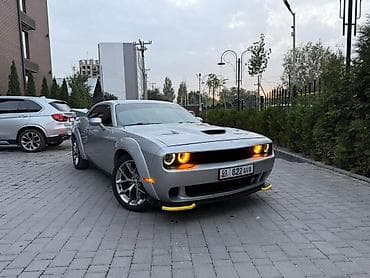 Dodge Challenger: 2021 г., 3.6 л, Автомат, Бензин, Купе