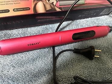 Утюжок для волос Стандартный, Керамическое