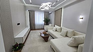 14: 4 комнаты, 109 м², Асанбай мкр Элитка, 10 этаж, Дизайнерский ремонт — 7