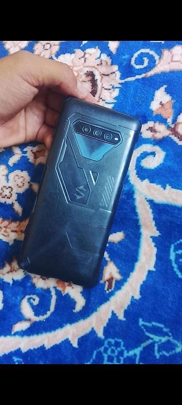 redmi 9 а: Xiaomi, Black Shark 4, Колдонулган, 128 ГБ, түсү - Кара, 2 SIM — 2