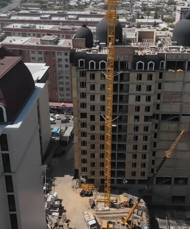 частный дом в оше: 1 комната, 48 м², Элитка, 10 этаж, ПСО (под самоотделку) — 1