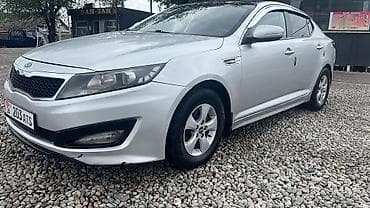 kiv k5: Kia K5: 2010 г., 2 л, Автомат, Газ, Седан — 1