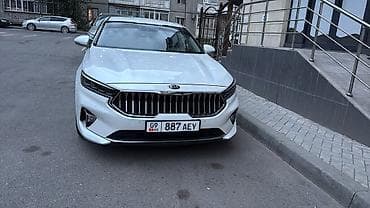 Продажа авто: Kia K7: 2019 г., 3 л, Автомат, Газ, Седан — 1
