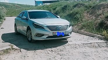 elantra 2019: Hyundai Sonata: 2017 г., 2 л, Автомат, Газ, Седан — 4