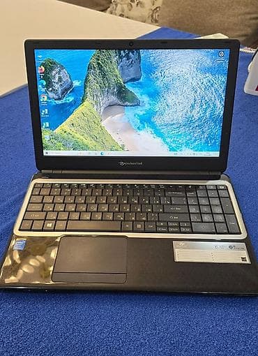 usb flash: Ноутбук Packard Bell EasyNote (серия с цифровым блоком) - Диагональ — 6