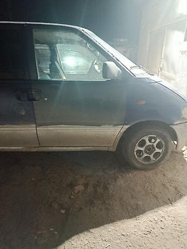 LDV : 1998 г., Минивэн