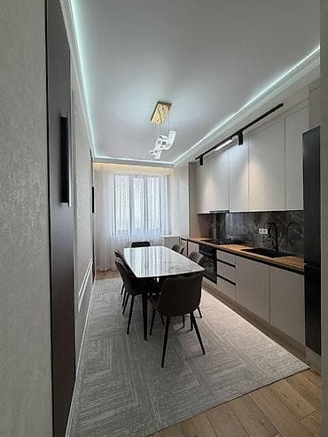 Недвижимость: 2 комнаты, 75 м², Элитка, 8 этаж, Дизайнерский ремонт — 7
