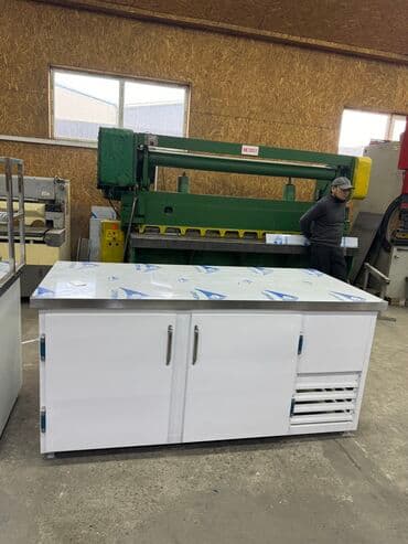 аренда фризер аппарат для мороженого: Стол холодильник, пицца стол, тепловой стол, стол из нержавейки — 6