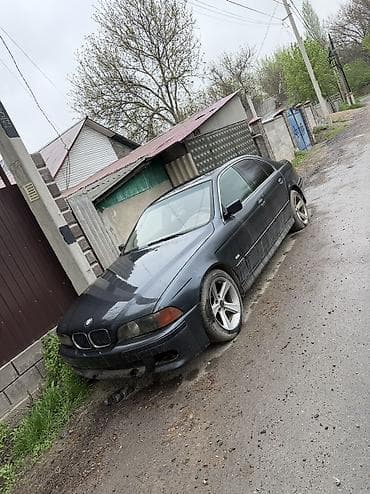 bye e5: BMW 5 series: 1997 г., 2.5 л, Автомат, Дизель, Седан — 2