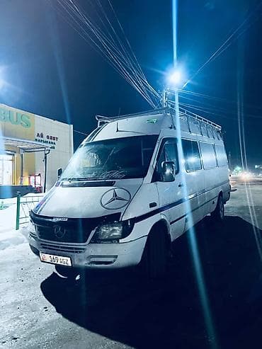 bmw 1 series: Mercedes-Benz Спринтер: 2002 г., 2.9 л, Дизель — 6