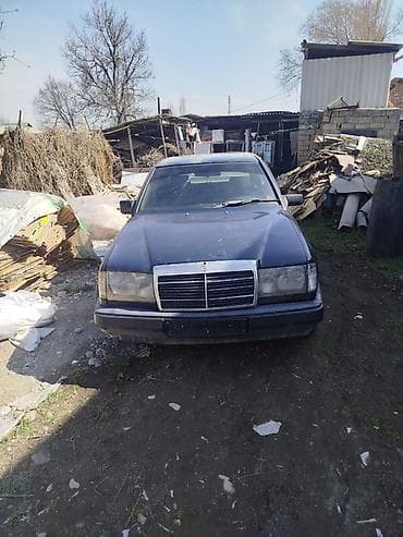 e500 124: Mercedes-Benz W124: 1997 г., 2 л, Ручные, Дизель, Седан — 1