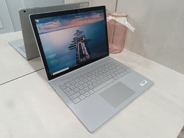 microsoft surface laptop купить: Ультрабук, Microsoft Surface, 8 ГБ ОЗУ, Intel Core i5, 13.5 ", память NVMe SSD — 6