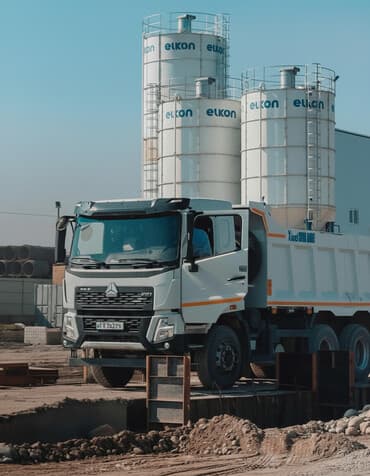 Бетон, бетон на заказ, бетон Бишкек, бетон с доставкой, бетонные