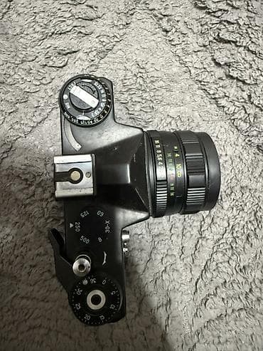 sigma 30mm: Зенит ЕТ + объектив Helios‑44M‑4 58 мм f/2 - Плёночный зеркальный — 4