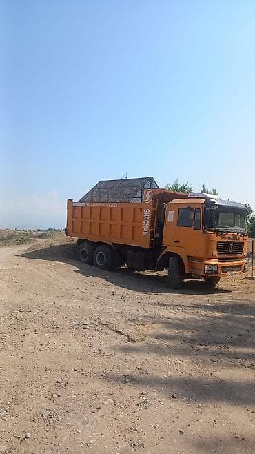 Самосвал SHACMAN 6x4 для перевозки сыпучих материалов - Тип техники