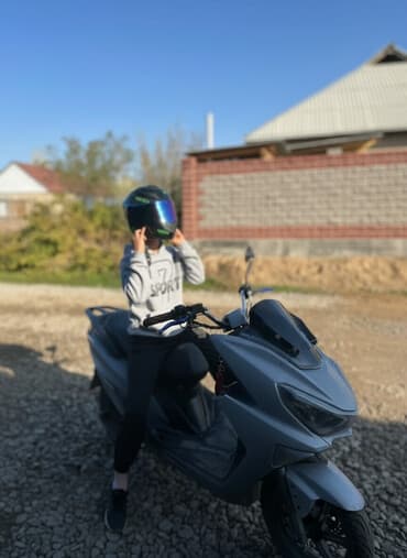 разрешение на гбо бишкек: Макси-скутер 150 куб. см, Бензин, Колдонулган — 1