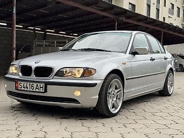 вмв 525 34: BMW 3 series: 2002 г., 1.8 л, Типтроник, Бензин, Седан — 5