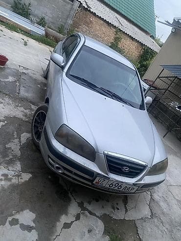 echo platz: Hyundai Elantra: 2005 г., 1.6 л, Механика, Бензин, Седан — 3