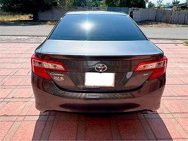 сиденья от фуры: Toyota Camry: 2014 г., 2.5 л, Автомат, Газ, Седан — 8
