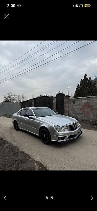 датчик esp: Mercedes-Benz E-Class: 2005 г., 5 л, Автомат, Бензин, Седан — 5
