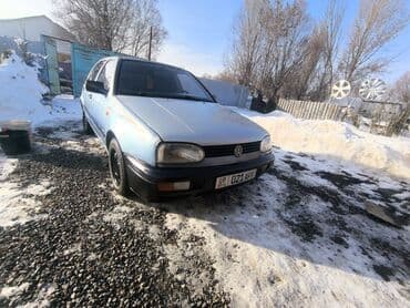 авто поло: Volkswagen Golf: 1993 г., 1.6 л, Механика, Бензин, Хэтчбэк — 8