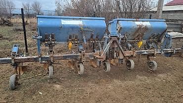 КУНы: Сеялка точного высева Özdöken, прицепная, механическая. - Ширина — 1