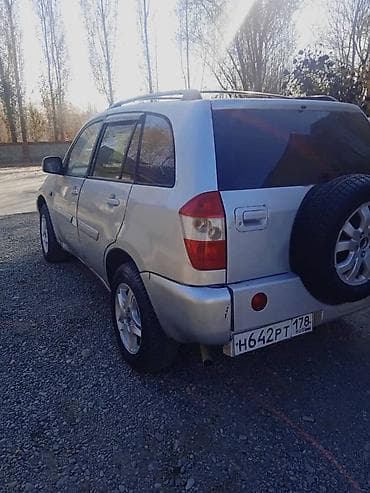 фит 2018: Chery Tiggo (T11): 2007 г., 2.4 л, Механика, Бензин, Кроссовер — 3