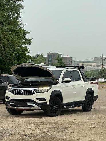 Унаа: Ssangyong Rexton Khan: 2020 г., Пикап — 6