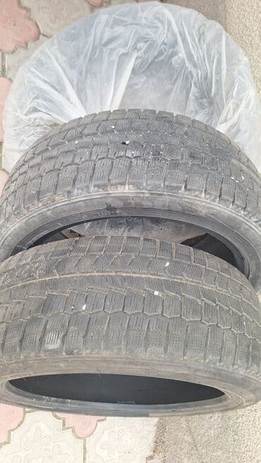 покрышки авто: Шины 225 / 45 / R 18, Зима, Б/у, Комплект, Легковые, Япония, DUNLOP — 2