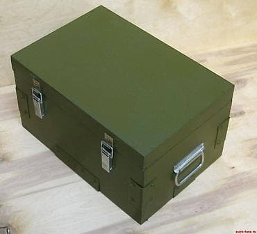 военный ящик: Армейские ящики из фанеры 10мм. В отличном и хорошем состоянии. 1 — 1