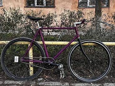 задняя втулка для фикса: Городской велосипед, Рама XL (180 - 195 см), Б/у — 4