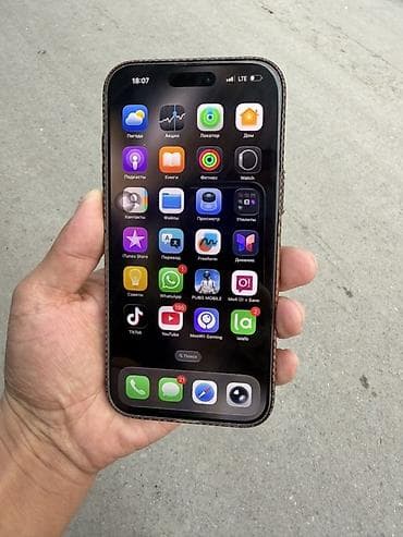 айфан 8: IPhone 16 Pro Max, Б/у, 256 ГБ, Серебристый, 90 % — 9