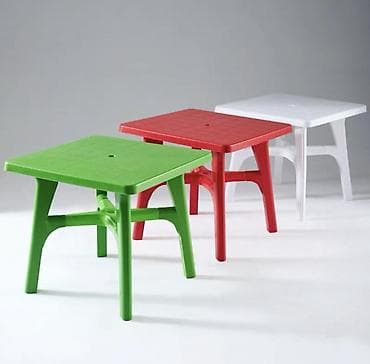 столл: Комплект садовой мебели, Стол, Пластик — 6