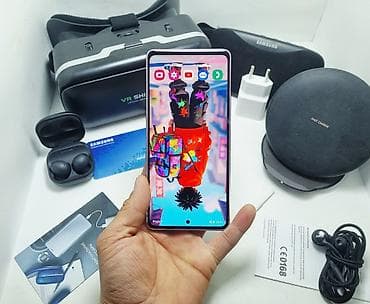 x 256: Samsung Galaxy S20, Б/у, 128 ГБ, цвет - Фиолетовый, 1 SIM, 2 SIM, eSIM — 9