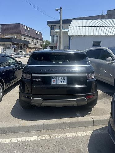 крузер: Land Rover Range Rover Evoque: 2013 г., 2.2 л, Автомат, Дизель, Кроссовер — 4