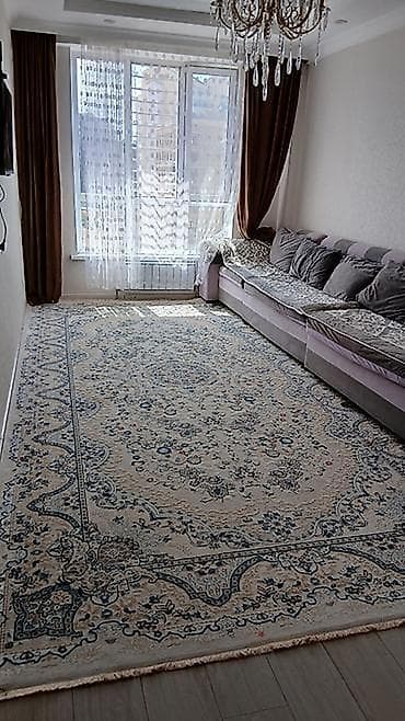 flat osh: 1 комната, 46 м², ул. Ахунбаева / Бакаева Элитка, 8 этаж, Евроремонт — 4