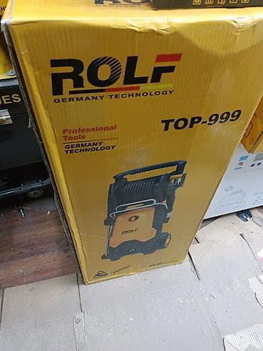 Бакча эмереги: Жогорку басымдагы жуугуч, Жаңы, Rolf, Электр — 3