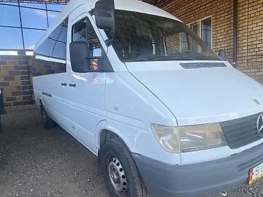 e klass: Mercedes-Benz Спринтер: 1999 г., 2.9 л — 1