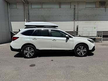 субару кросстрек 2018: Subaru Outback: 2018 г., 2.5 л, Вариатор, Бензин, Универсал — 4